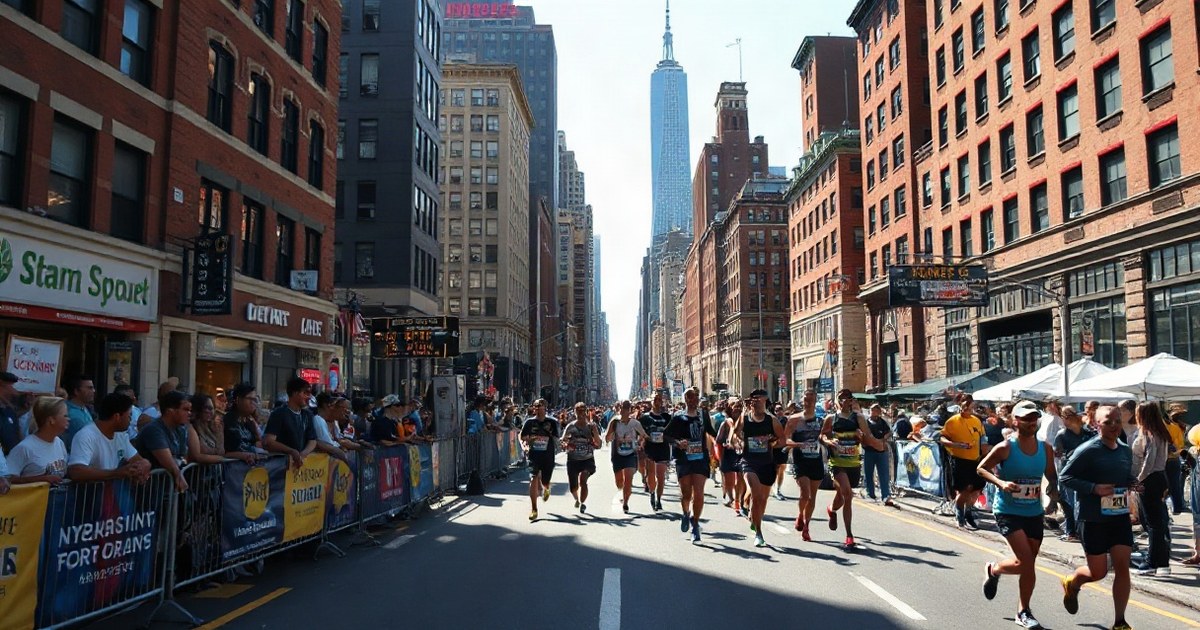 NYC Marathon 2026: il percorso cambia per la prima volta in 15 anni - NewYork4u.it