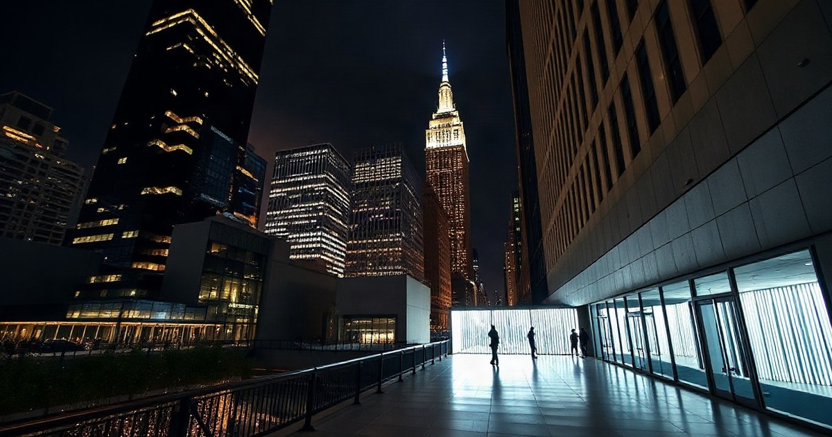 Mercer Labs NYC: il museo futuristico con 507.000 LED - NewYork4u.it