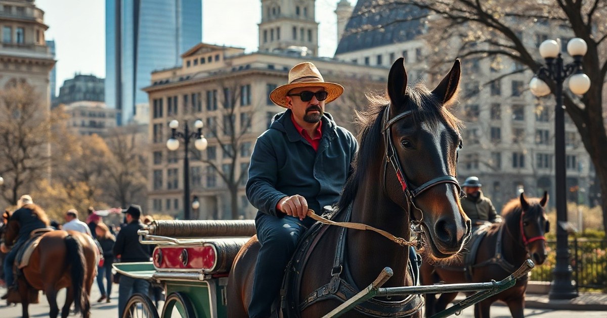 Addio carrozze a Central Park NYC: cosa fare prima che spariscano - NewYork4u.it
