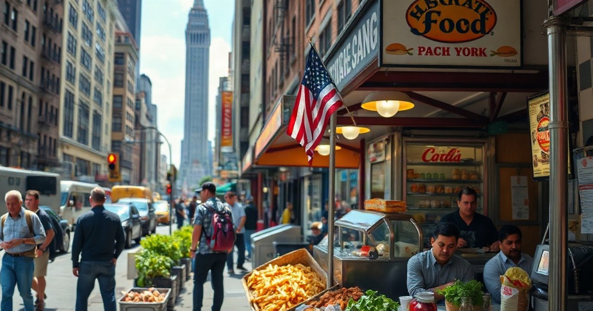 Dove Mangiare Bene Spendendo Poco a Manhattan, New York - NewYork4u.it