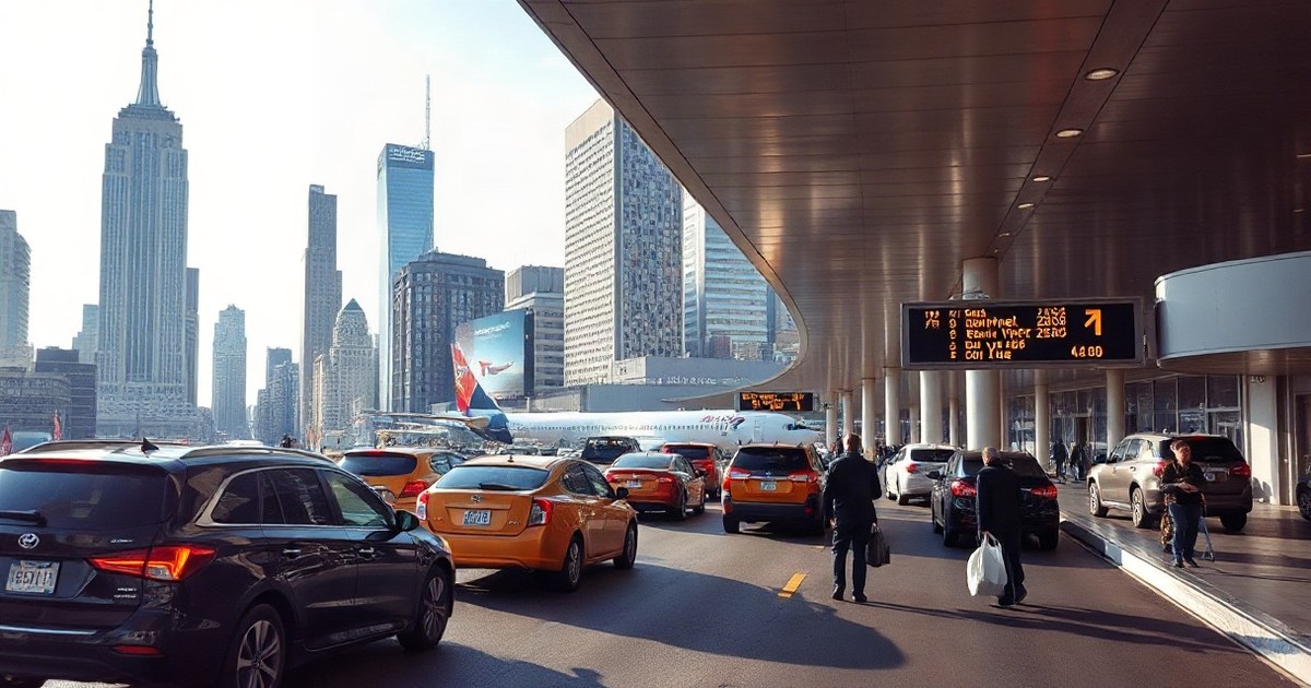 JFK Airport: come evitare traffico e parcheggio a New York - NewYork4u.it