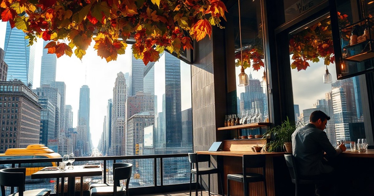 Nuovi ristoranti e bar a NYC: le aperture di ottobre 2026 - NewYork4u.it