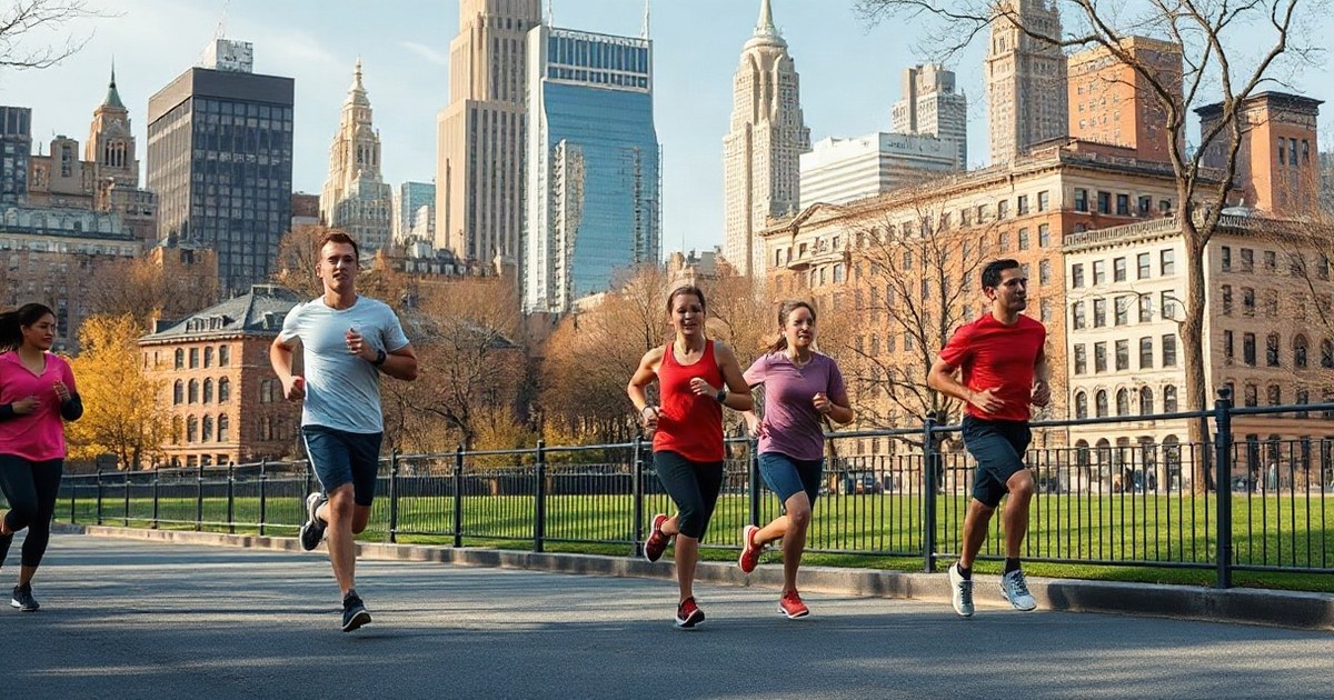 Correre a New York: i percorsi più belli per sentirsi newyorkese - NewYork4u.it