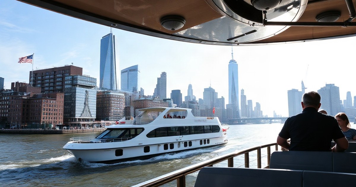 NYC Ferry: aumento tariffe da ottobre 2026, cosa sapere - NewYork4u.it