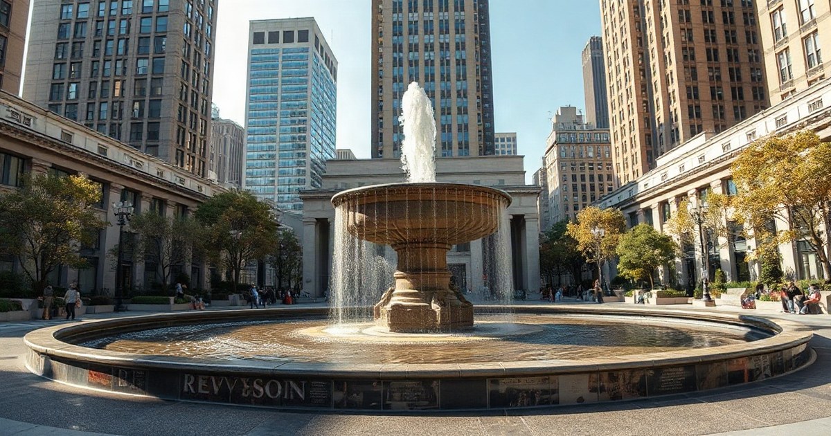 La stanza segreta che controlla la fontana del Lincoln Center NYC - NewYork4u.it