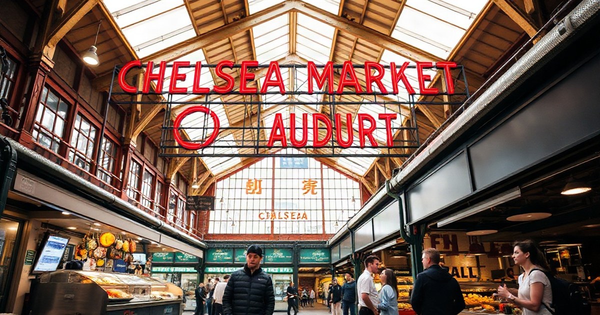 Mercati gastronomici di New York: Chelsea Market e Smorgasburg - NewYork4u.it