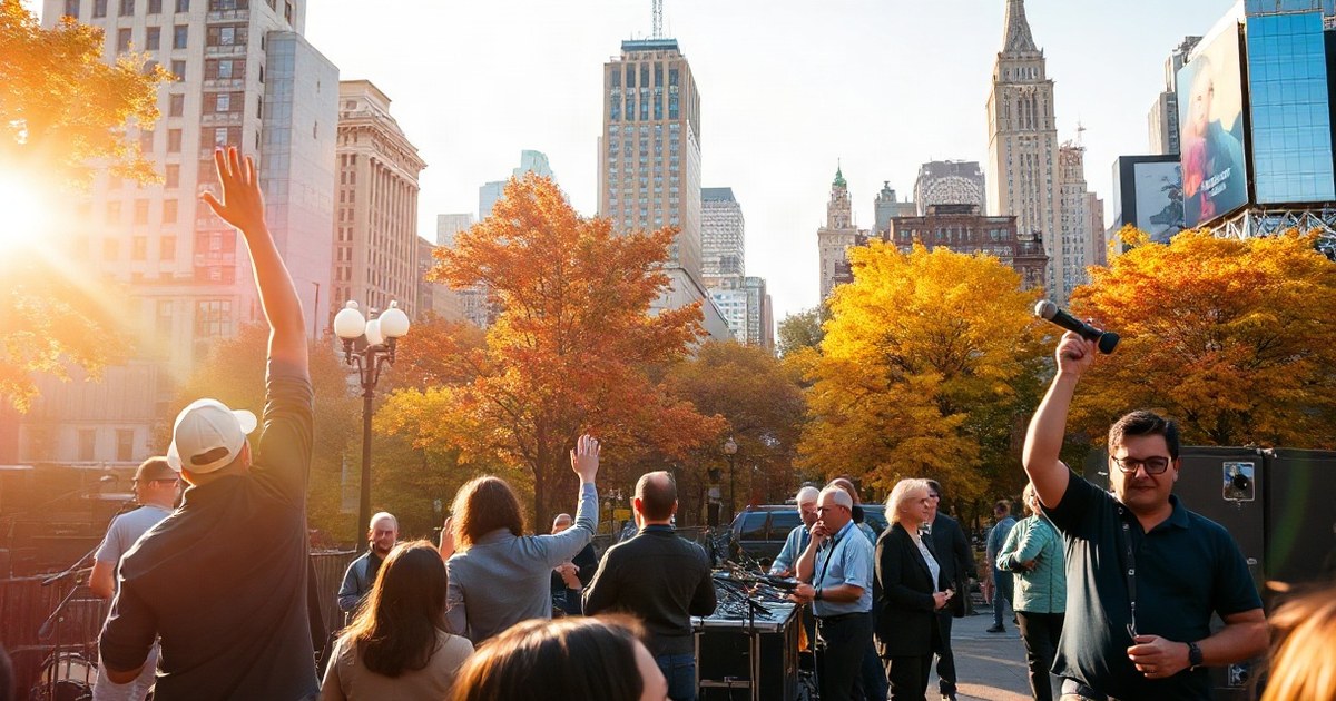 Concerti a New York a ottobre: The Strokes, Blink-182 e jazz polacco - NewYork4u.it