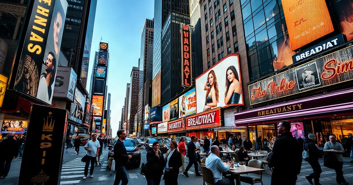 NYC: due ristoranti a Times Square dove i camerieri cantano Broadway - NewYork4u.it