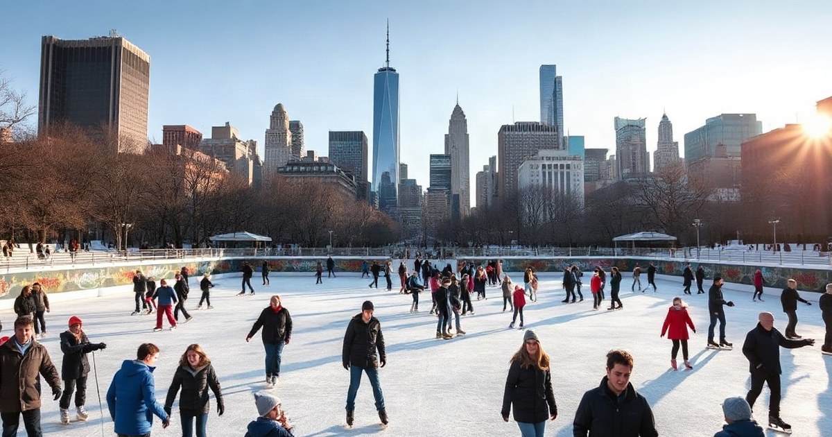 Wollman Rink NYC: pattinaggio gratis a Halloween a Central Park - NewYork4u.it