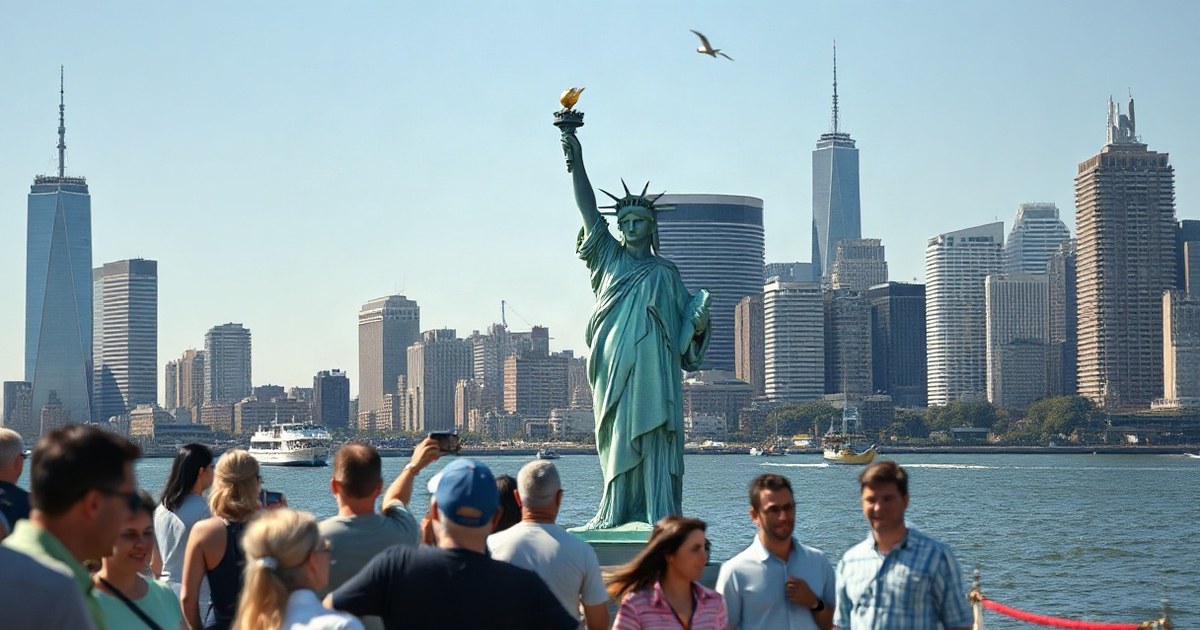 Statua della Libertà NYC: biglietti, ferry e consigli utili - NewYork4u.it