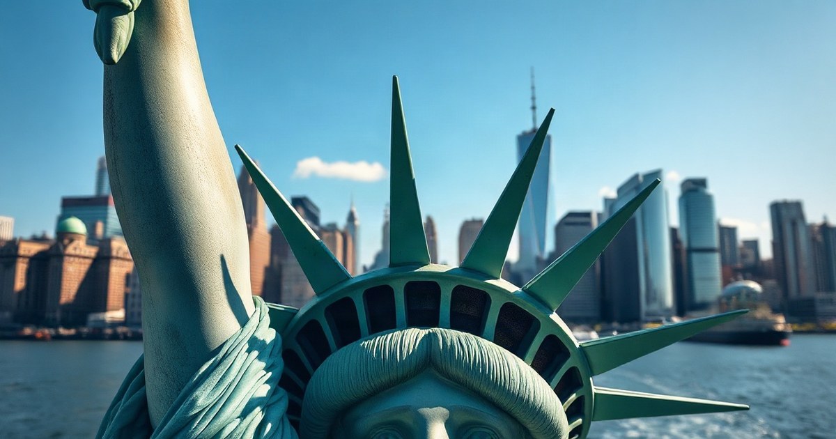 Statua della Libertà New York: biglietti, ferry e consigli 2025 - NewYork4u.it