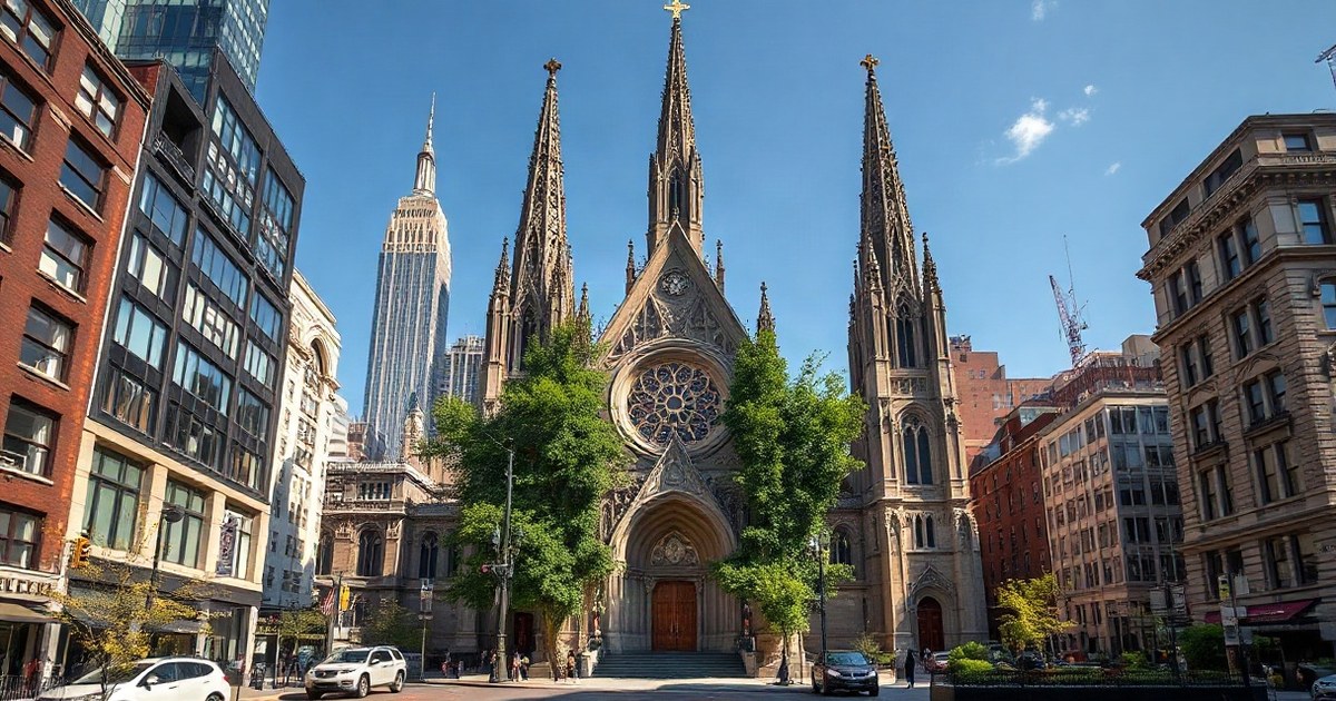 Gaia di Luke Jerram: la Terra sospesa nella Cattedrale di NYC - NewYork4u.it