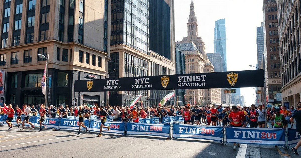 NYC Marathon: 50 anni di storia che hanno cambiato New York - NewYork4u.it