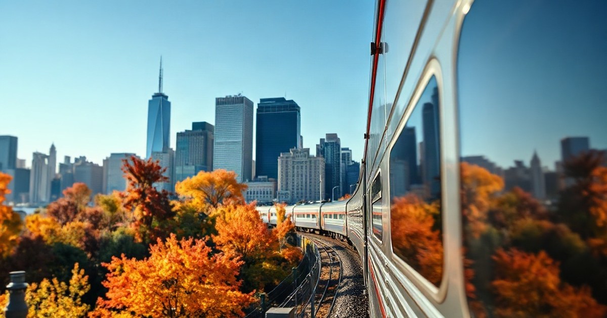 Amtrak da NYC a Montreal a $72 tra i colori del foliage - NewYork4u.it