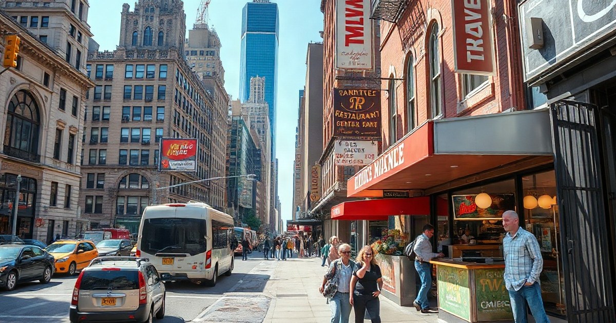 Mangiare Bene Spendendo Poco a Manhattan: Guida per Italiani - NewYork4u.it