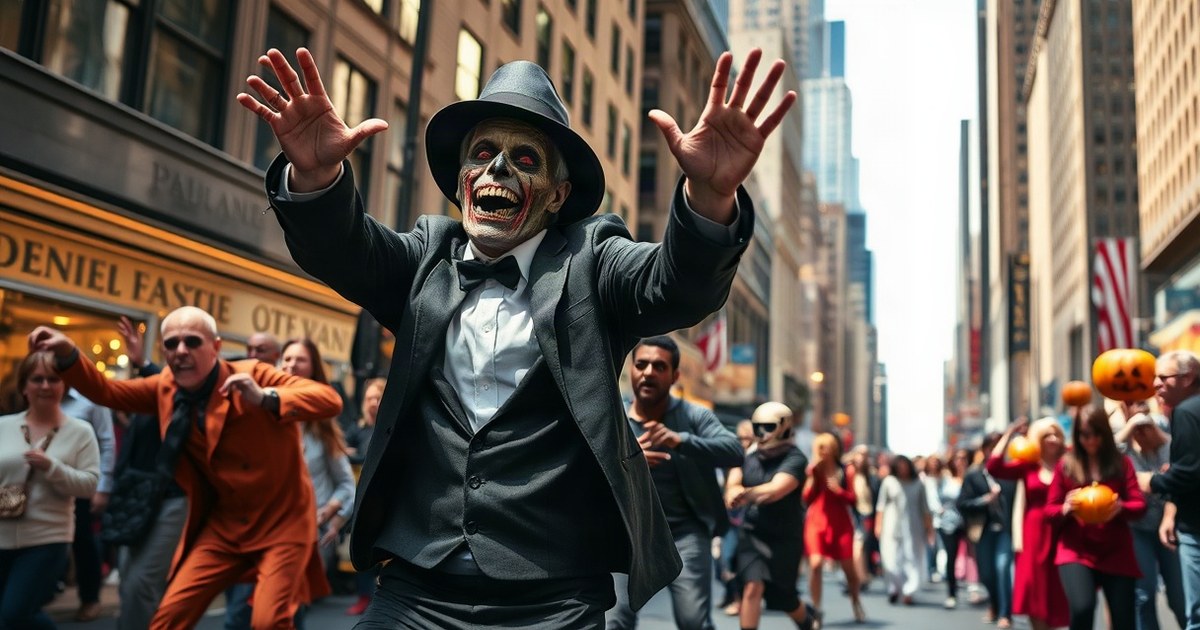 NYC Halloween Parade: balla il Thriller con gli zombie di Manhattan - NewYork4u.it