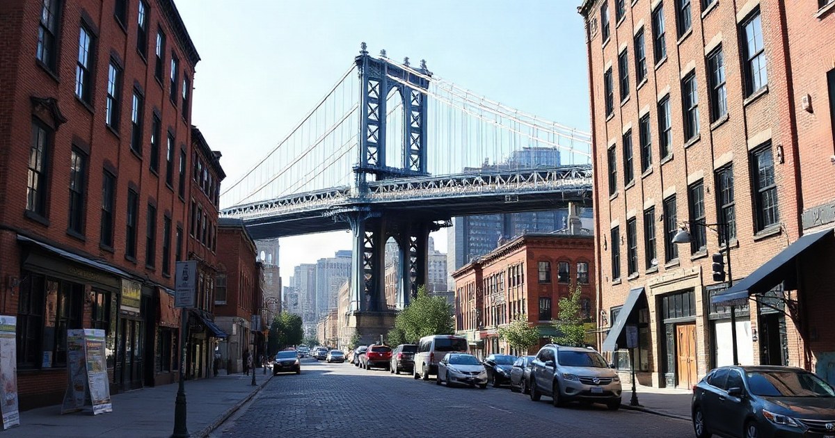 DUMBO Brooklyn NYC: arte, fotografia e cioccolato - NewYork4u.it