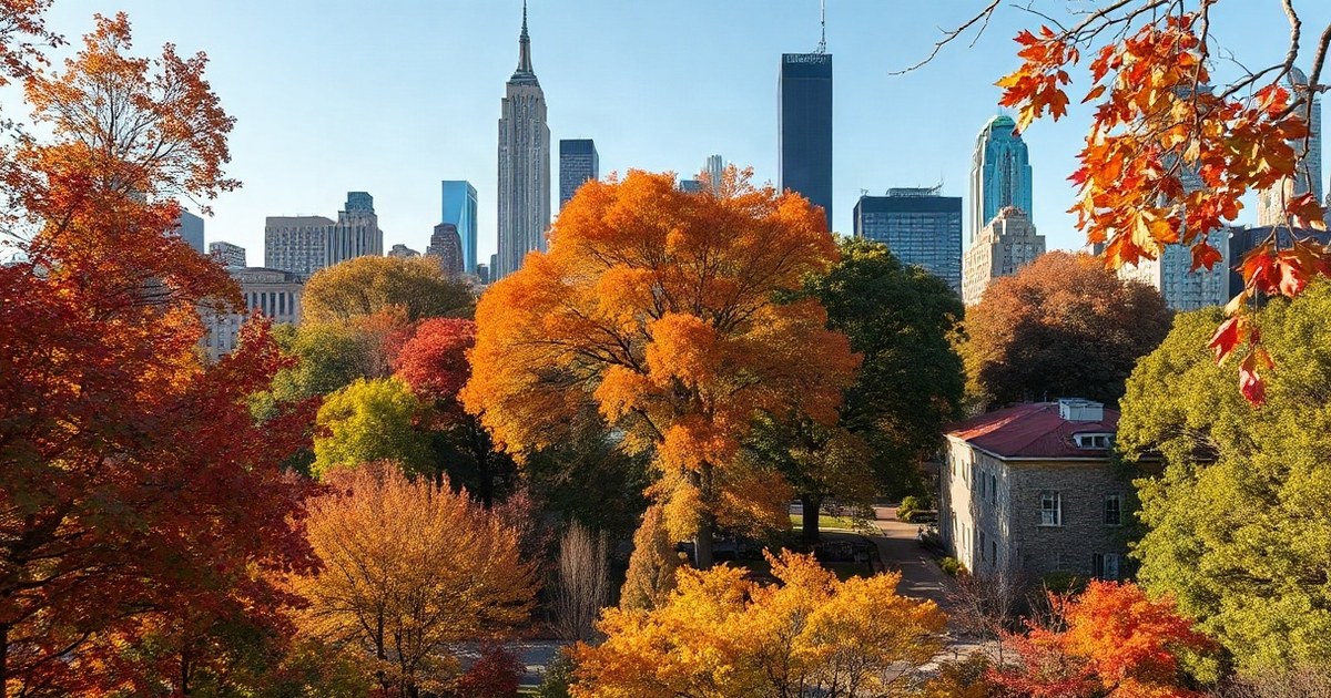Foglie d'autunno a NYC: il 2026 sarà spettacolare - NewYork4u.it