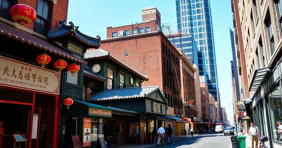 Chinatown e Little Italy New York: cosa scoprire nel 2025 - NewYork4u.it