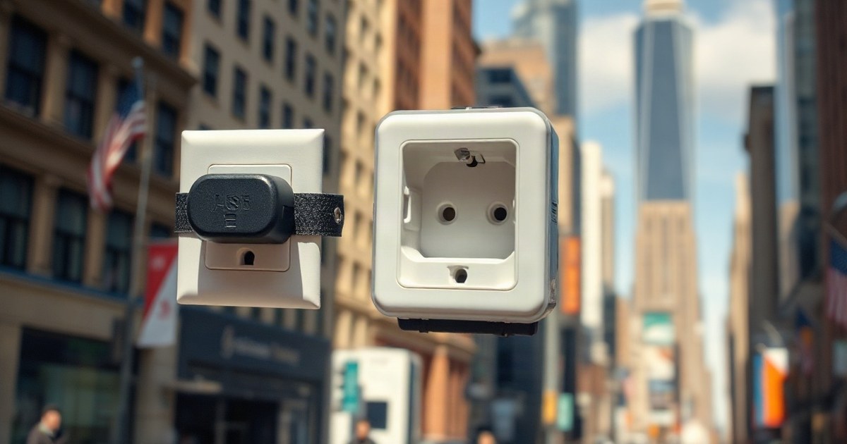 Prese Elettriche USA: Guida Completa per Viaggiare a New York - NewYork4u.it