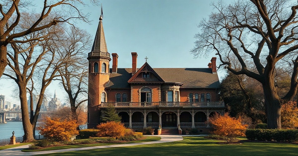 Lyndhurst Mansion NYC: Halloween gotico con Edgar Allan Poe - NewYork4u.it