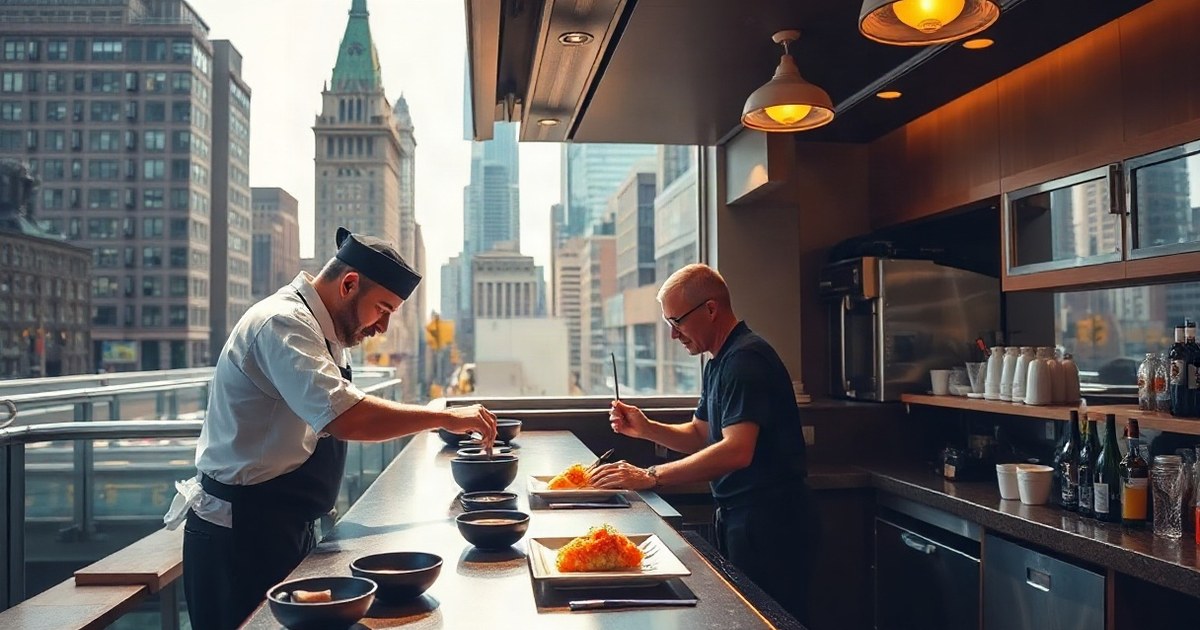 Il sushi più esclusivo di Tokyo arriva a NYC nel 2026 - NewYork4u.it