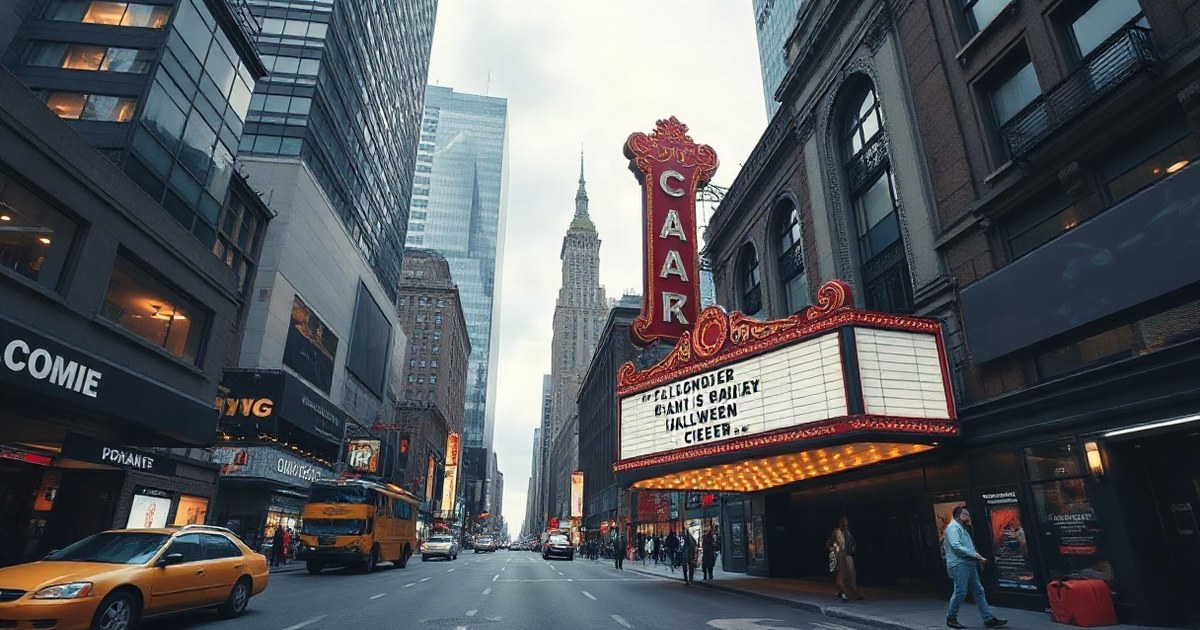 Ottobre a New York: cinema horror e spooky season in città - NewYork4u.it