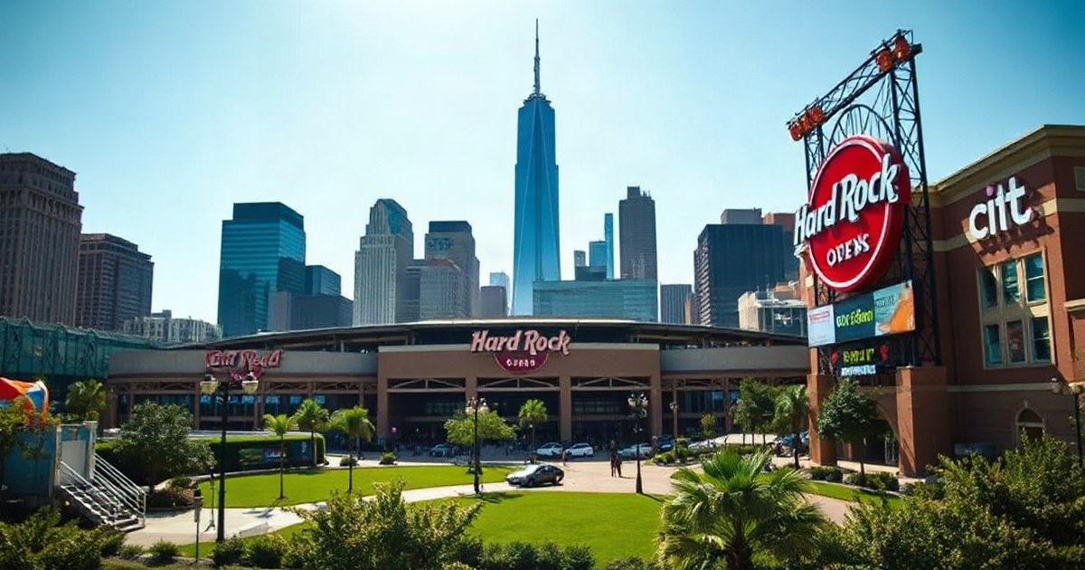 Metropolitan Park: il maxi-casino Hard Rock sorge a NYC vicino Citi Field - NewYork4u.it